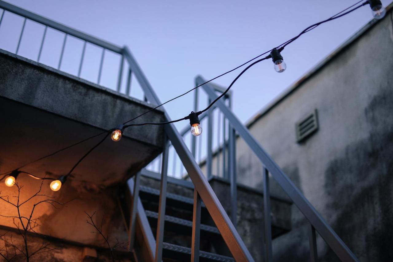 Chaho Hostel Nirasaki / Outdoor Base Exterior foto