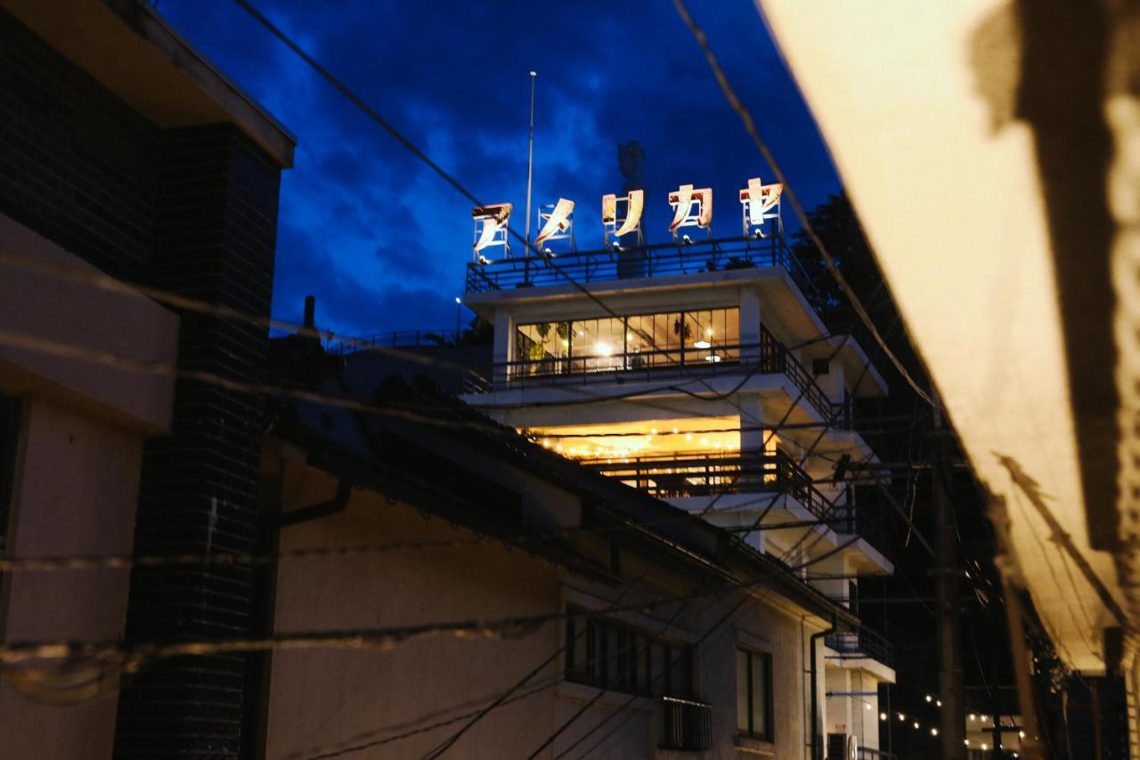 Chaho Hostel Nirasaki / Outdoor Base Exterior foto