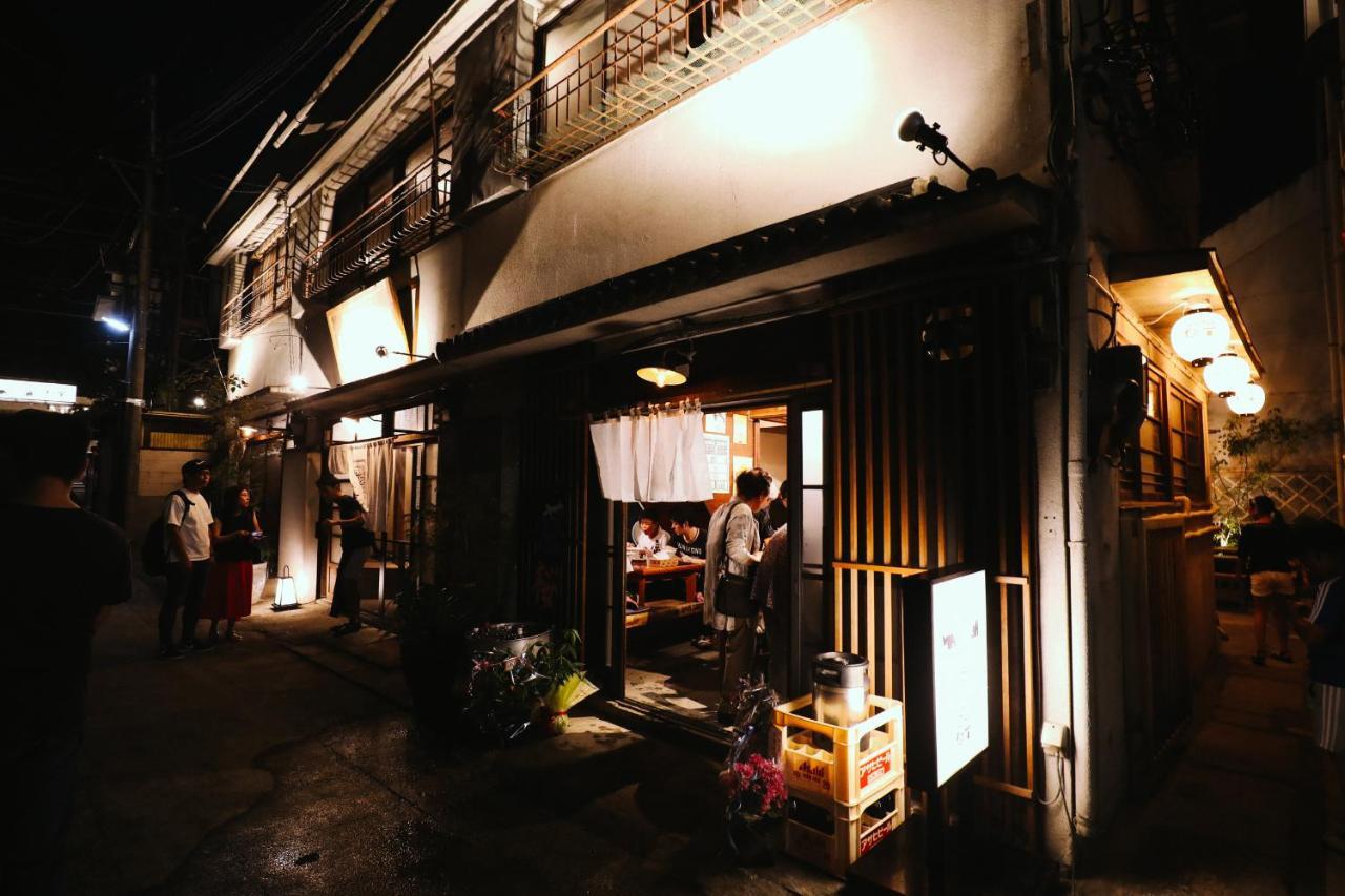 Chaho Hostel Nirasaki / Outdoor Base Exterior foto