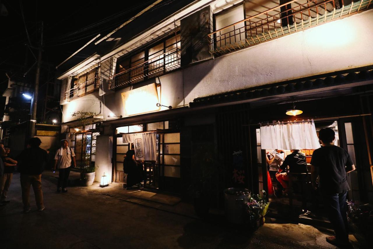 Chaho Hostel Nirasaki / Outdoor Base Exterior foto